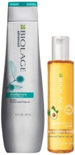 Biolage Scalppure PROFESSIONAL Anti-Dandruff Shampoo| 72 HRS Scalp Detox | 6-in-1 Formula | Paraben-free & Vegan | Shampoo for Men & Women, 200ml - Fast Shipping to USA & Canada