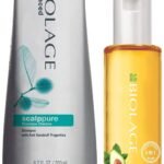 Biolage Scalppure PROFESSIONAL Anti-Dandruff Shampoo| 72 HRS Scalp Detox | 6-in-1 Formula | Paraben-free & Vegan | Shampoo for Men & Women, 200ml - Fast Shipping to USA & Canada