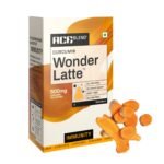 Ace Blend Curcumin WONDER LATTE | 5 Serves | Turmeric Extract | Bio Piperine | Cinnamon Flavour | High Immunity | Anti inflammation | Brain & Gut Health. Relish Cold/Hot - Fast Shipping to USA & Canada