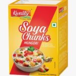 Kwality Soya Chunks 170g, High-Protein & Nutrient-Rich portein Substitute, Healthy and Versatile Plant-Based Food. - Fast Shipping to USA & Canada
