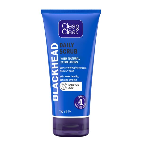 Clean & Clear Blackhead Clearing Daily Scrub (15ml) - Fast Shipping to USA & Canada