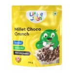 Little Joys Millet Choco Crunch | Sweetened With Jaggery | 250gm - Fast Shipping to USA & Canada
