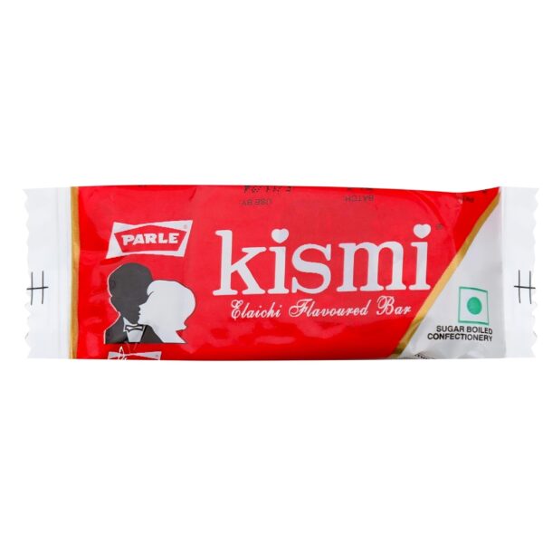 Parle Candy Cardamom Kismi Bar,12Gm x 60Pc, Combo Pack - Fast Shipping to USA & Canada