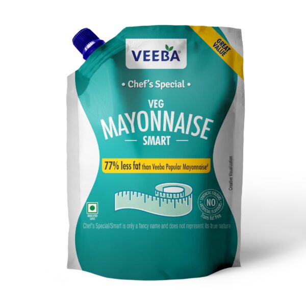 Veeba Chef's Special Veg Mayonnaise Smart 750 GramsI Veg Mayonnaise I 100% Vegetarian Mayo - Fast Shipping to USA & Canada