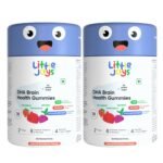 Little Joys Brain Health Gummies for Kids | 60 days Pack | Pack of 2 - Fast Shipping to USA & Canada