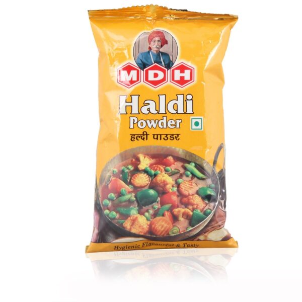 MDH Powder - Haldi, 100g Pouch - Fast Shipping to USA & Canada