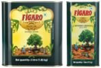 Figaro Olive Oil- Pure Olive Oil-Daily Cooking Oil- Perfect for Indian Dishes- Curries, Gravy- Imported from Spain- 2L Tin & Figaro Olive Oil - Pure Olive Oil 1 Lit Tin - Fast Shipping to USA & Canada