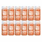 Coolberg Peach Non Alcoholic Beer 300ml CANs - Pack of 12 (300ml x 12) - Fast Shipping to USA & Canada
