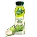 B Natural Select Tender Coconut Water, 200ml, No Added Sugar, 100% Refreshing, Nariyal Pani Drink, No Artificial Flavour, Helps in Hydration - Fast Shipping to USA & Canada