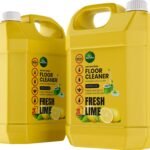 Parle Ropvatika Phenyl Floor Cleaner 5 Liter Citronella - Fragrance (5 Liter - Pack 2 (10 Liter), Lemon) - Fast Shipping to USA & Canada