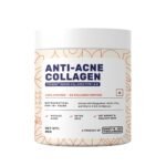 What's Up Wellness Anti-Acne Collagen|Certified Marine Titagen Collagen with Mangosteen & Biotin|Reduces Adult Acne|For Men & Women|Unflavoured|10 days Serving, powder, 1 count, 25 Servings - Fast Shipping to USA & Canada