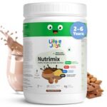 Little Joys Chocolate Nutrimix 350g|2-6 Years|No Refined Sugar|with 24 essential Vitamins & minerals|6g protein per serving|Supports Healthy Growth & Boosts Immunity|with Ragi, Bajra, Almonds & Oats - Fast Shipping to USA & Canada