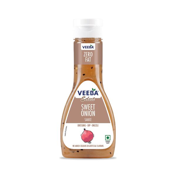 Veeba Sweet Onion Sauce, 350g - Fast Shipping to USA & Canada