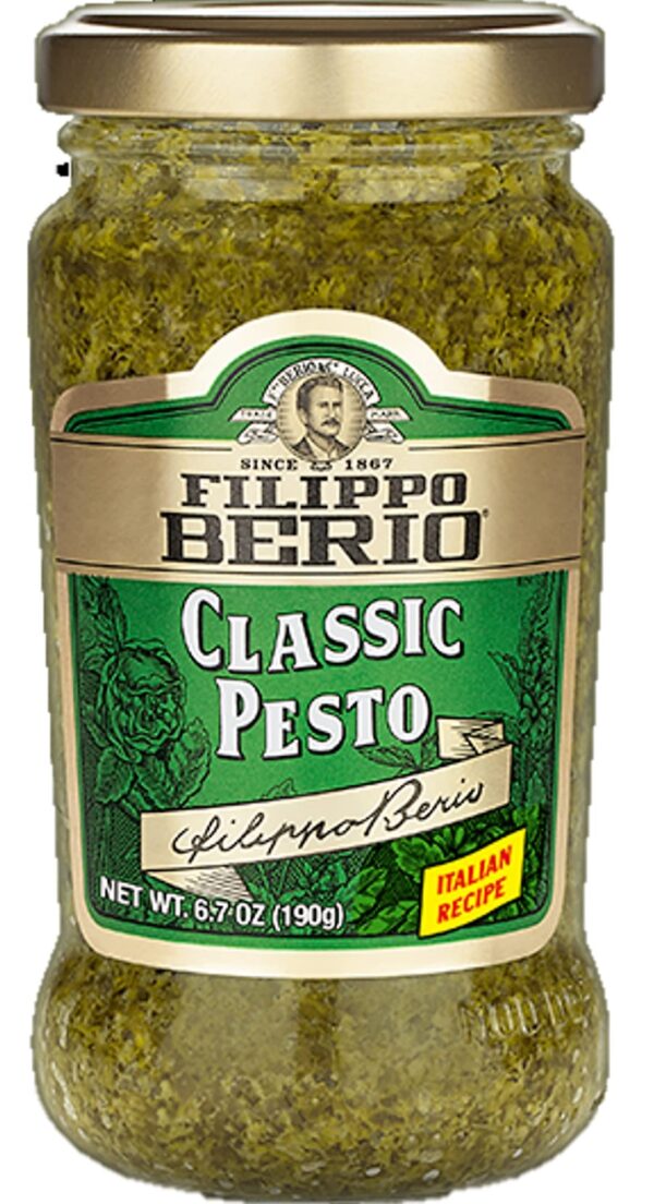 Filippo Berio Classic Pesto, 6.7 oz ? 190 g - Fast Shipping to USA & Canada
