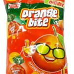 Parle Candy - Orange Bite, 390g Pouch - Fast Shipping to USA & Canada