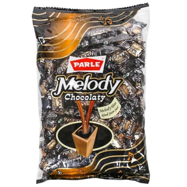 Parle Melody Chocolaty Toffee, Caramel, 391g (Pack Of 1) - Fast Shipping to USA & Canada