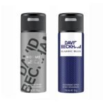 David Beckham David Beckham Classicblue + Homme Deo Combo Set - Pack Of 2, 300 ml (Pack of 2) - Fast Shipping to USA & Canada