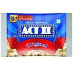 ACT II Microwave Popcorn Natural, 99g - Fast Shipping to USA & Canada