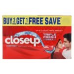 Closeup Everfresh Red Hot Toothpaste - 150G - Freshness, Fresh Breath, Longlasting, Bad Breath - Fast Shipping to USA & Canada