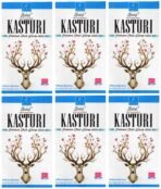 BALAJI KASTURI Premium DHOOP Sticks (10 Sticks Each) (6) - Fast Shipping to USA & Canada