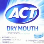 Act Dry Mouth Mint Lozeng Size 18ct (Pack of 1) - Fast Shipping to USA & Canada