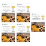 Mirabelle Turmeric Essential Facial Sheet Mask 25ml (Pack of 5) - Fast Shipping to USA & Canada