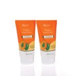 Gemblue Biocare Papaya Face Wash(Combo Of 2 Pieces) - Fast Shipping to USA & Canada