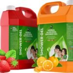 Parle Ropvatika 10 Liter Aloe Vera Shower Gel, STOR Variants, Body Wash with Natural Ingredients - Fast Shipping to USA & Canada