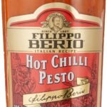 Filippo Berio Hot Chilli Pesto, 6.7 oz ? 190 g - Fast Shipping to USA & Canada