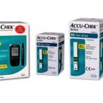 Accu-Chek Active Meter with 50 Strips (Multicolor) - Fast Shipping to USA & Canada