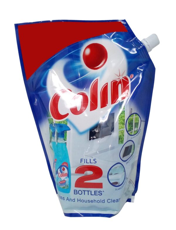 Colin Glass and household Cleaner, 1L Pouch - Fast Shipping to USA & Canada