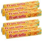 Fruit-tella Orange, 6 x 36 g - Fast Shipping to USA & Canada