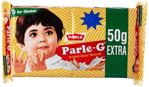 Parle G Original Gluco Cookie, 250g (Extra 50g) - Fast Shipping to USA & Canada