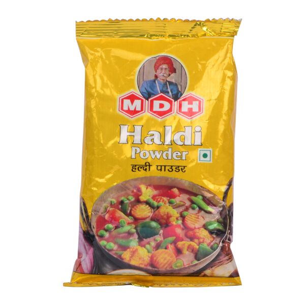 MDH Spice Powder - Haldi, 100g - Fast Shipping to USA & Canada
