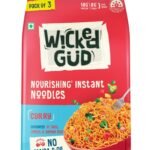 WickedGud Curry Noodles 201gm - Fast Shipping to USA & Canada