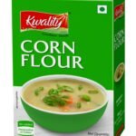 KWALITY Corn Flour 100g, Superfine Thickening flour for Soups, Cakes, Curries, Gravies, Sauces - Fast Shipping to USA & Canada
