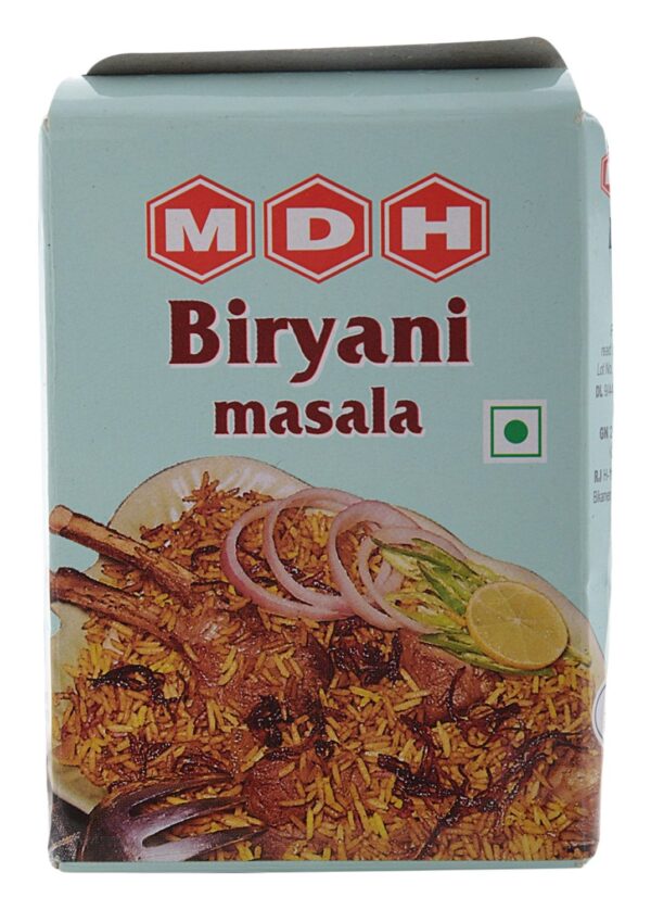 MDH Masala - Biryani, 50g Carton - Fast Shipping to USA & Canada