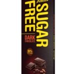 AMUL SUGARFREE Dark Chocolate 150G Pack of 2 - Fast Shipping to USA & Canada