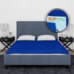 OYO BABY Extra Absorbent Waterproof Baby Dry Sheet Double Bed (260 x 200cm) | Quick Dry Sheet for New Born Baby Bed Protector, Soft & Breathable Rubber Sheet for Bed|Royal Blue - Fast Shipping to USA & Canada