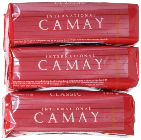 Camay Classic Bath Bar Soap, Softly Scented, 4 oz 3 ea(pack of 2) - Fast Shipping to USA & Canada