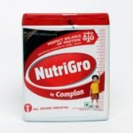 Complan Nutri Gro Nutritious Drink For Kids (2 To 6 Years), Milk Based Drink With 33 Essential Vitamins & Minerals (400G Pack Of 1) - Delicious Chocolate, Powder - Fast Shipping to USA & Canada