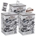 Swad Candy Gift Box, Original Swad Toffee (Celebration Chocolate) Boosts Digestive Immunity, 125 Toffees X 3 Box Pack - Fast Shipping to USA & Canada