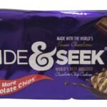 Parle Hide and Seek Cookies - Chocolate Chip, 350g Pack - Fast Shipping to USA & Canada