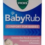 Vicks BabyRub Comfort for Babies, 25ml Carton - Fast Shipping to USA & Canada