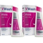 VWash Plus Intimate Hygiene Wash - 100 ml (Pack of 2) - Fast Shipping to USA