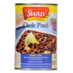 SWAD Ready to Eat Chole Pindi Instant Mix Vegetarian with No Added Preservative and Colours - 450 gm - Fast Shipping to USA & Canada
