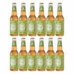 Coolberg Mint Non Alcoholic Beer 330ml Glass Bottle - Pack of 12 (330ml x 12) - Fast Shipping to USA & Canada