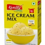 KWALITY Pineapple Ice Cream Mix 100g | Quick, Easy, and Delicious Summer Treat Ready Mix, No Preservatives, No Hassle. - Fast Shipping to USA & Canada