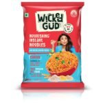 WickedGud Nourishing Curry Instant Noodles (69 gm x 4) | Healthy Noodles | No Maida | No Oil | No MSG | High Protein | High Fibre | Cholesterol Free - Fast Shipping to USA & Canada