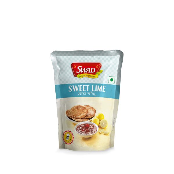 SWAD Delicious Traditional Sweet Lime Chutney Home Made / Sweet and Sour Lemon Chatni / Khatti Meethi Nimbo Chatni / Nimbo Slices Khatti Meethi Lemon Chutney - 200gm (Pack of 1) - Fast Shipping to USA & Canada